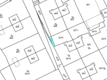 Dražba zahrady, Kutná Hora, 366 m2