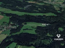 Prodej pole, Zborov, 930 m2