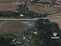 Prodej podílu pole, Jesenice, 709 m2