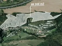 Prodej lesa, Svatý Jan pod Skalou, 99566 m2