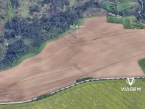 Prodej pole, Vilémovice, 906 m2