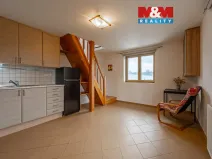 Pronájem bytu 2+kk, Velké Popovice, Husova, 40 m2