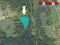 Prodej zahrady, Kostelec nad Černými lesy, Svatbínská, 10316 m2