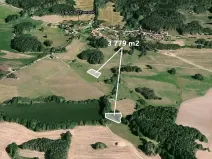 Prodej podílu pole, Chanovice, 1259 m2