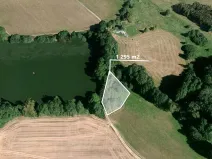 Prodej podílu pole, Chanovice, 1007 m2