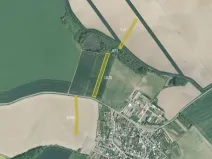 Prodej pole, Počenice-Tetětice, 37733 m2