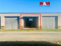 Pronájem garáže, Klatovy - Klatovy III, 18 m2