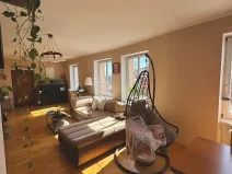 Pronájem bytu 4+1, Hluboká nad Vltavou, Horní, 120 m2