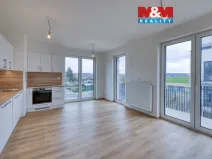Pronájem bytu 2+kk, Dobřany, 53 m2