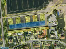 Prodej podílu komerčního pozemku, Pardubice, Pohránovská, 1776 m2