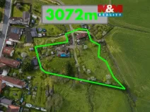 Prodej zahrady, Bohdalov, 3072 m2