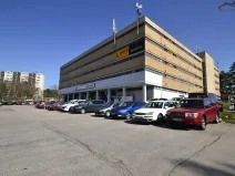 Pronájem garážového stání, Brno, Loosova, 12 m2