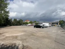 Pronájem komerčního pozemku, Praha - Modřany, Komořanská, 1500 m2