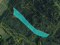 Prodej lesa, Hukvaldy, 32600 m2