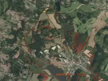 Prodej pole, Mrákotín, 2398 m2