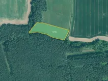 Prodej louky, Slabčice, 9492 m2