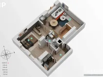 Prodej bytu 2+kk, Svoboda nad Úpou, Nový svět, 49 m2