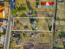 Prodej zahrady, Louny, 1053 m2