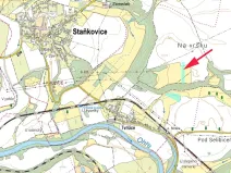 Prodej pole, Staňkovice, 11284 m2
