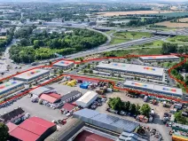 Prodej obchodního prostoru, Brno, Hněvkovského, 3000 m2