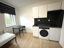 Pronájem bytu 1+kk, Praha - Záběhlice, Macešková, 16 m2