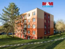 Pronájem bytu 3+1, Bílina - Teplické Předměstí, Sídliště Za Chlumem, 76 m2