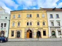 Pronájem obchodního prostoru, Plzeň, náměstí Republiky, 121 m2