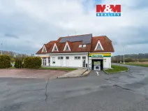 Pronájem kanceláře, Domažlice - Bezděkovské Předměstí, Masarykova, 21 m2