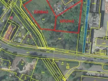 Prodej komerčního pozemku, Lovosice, Terezínská, 4100 m2