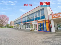 Pronájem obchodního prostoru, Plzeň - Severní Předměstí, alej Svobody, 458 m2