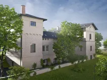 Pronájem bytu 1+kk, Praha - Vršovice, Bartoškova, 40 m2