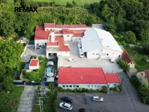Prodej skladu, Hořovice, nábřeží Hynka Šlosara, 4000 m2