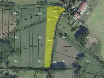 Prodej pole, Český Brod, 3740 m2