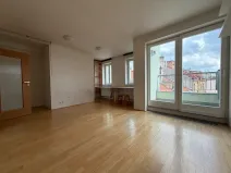 Pronájem bytu 1+kk, Praha - Holešovice, Letenské náměstí, 33 m2