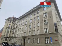 Pronájem kanceláře, Praha - Josefov, Břehová, 23 m2