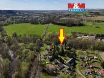 Prodej zahrady, Vamberk, 466 m2