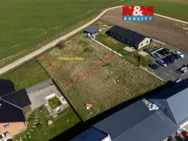 Prodej pozemku pro bydlení, Droužkovice, 832 m2