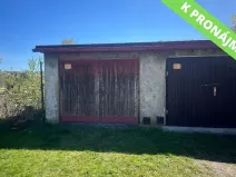 Pronájem garáže, Rakovník, 18 m2
