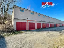 Prodej garáže, Havlíčkův Brod, 16 m2