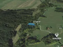Prodej podílu lesa, Suchdol nad Lužnicí, 1367 m2