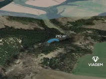 Prodej lesa, Zbizuby, 2112 m2