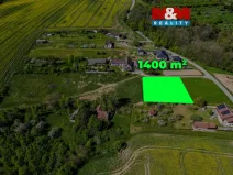 Prodej pozemku pro bydlení, Halenkovice, 1400 m2