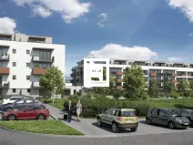 Pronájem bytu 1+kk, Olomouc, Aloise Rašína, 38 m2