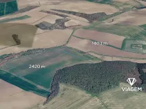 Prodej podílu pole, Kunkovice, 637 m2