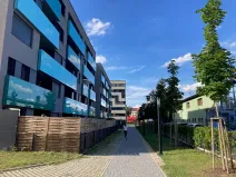 Pronájem bytu 1+kk, Praha - Holešovice, U průhonu, 38 m2