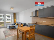 Pronájem bytu 2+kk, Praha - Dolní Měcholupy, Honzíkova, 54 m2