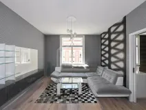 Pronájem bytu 3+1, Praha - Bubeneč, Charlese de Gaulla, 95 m2
