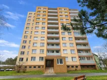 Pronájem bytu 2+kk, Mělník, Sportovní, 42 m2