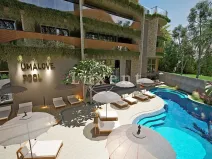 Prodej bytu 3+kk, Kerobokan, Indonésie, 46 m2