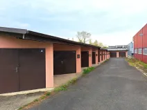 Prodej garáže, Uherské Hradiště, 23 m2